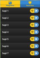 Suara Sapi Ringtone تصوير الشاشة 1