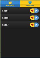 Suara Sapi Ringtone تصوير الشاشة 2