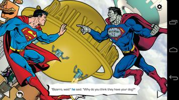 Superman and Bizarro Storybook स्क्रीनशॉट 1