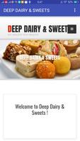 DEEP DAIRY & SWEETS poster