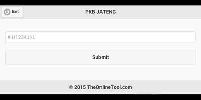 برنامه‌نما PKB JATENG عکس از صفحه