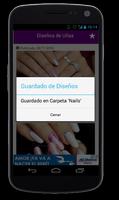 Diseños de uñas تصوير الشاشة 1