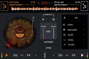 Dj Player Music Mixer Pro poster