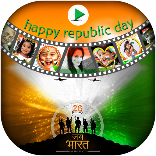 Republic Day Video Maker 2018 : Slideshow Maker