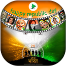 Republic Day Video Maker 2018 : Slideshow Maker APK