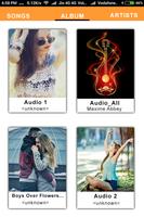 Free Mp3/Music Player For Android скриншот 3
