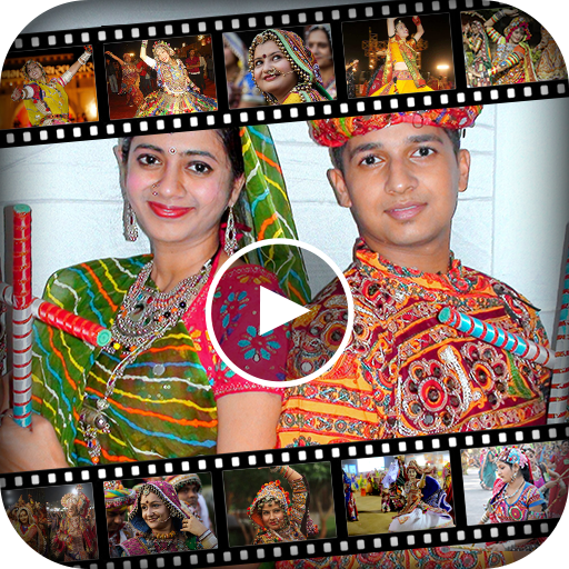 Navratri Video Maker : Navratri Garba Video Maker