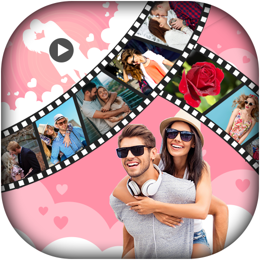 Valentine Day Video Maker 2018 - Slideshow Maker