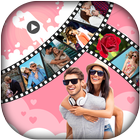 Valentine Day Video Maker-icoon