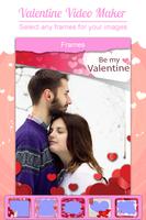 Valentine Day Video Maker capture d'écran 3