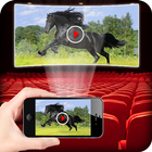 HD Video Projector Simulator أيقونة