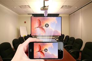 HD Video Projector Simulator syot layar 1