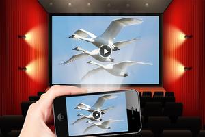 HD Video Projector Simulator syot layar 2