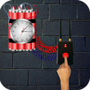 Time Bomb Crack Screen - Bombs explosions Prank APK