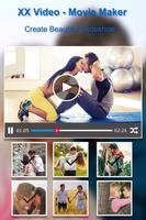 برنامه‌نما XX Movie Maker عکس از صفحه