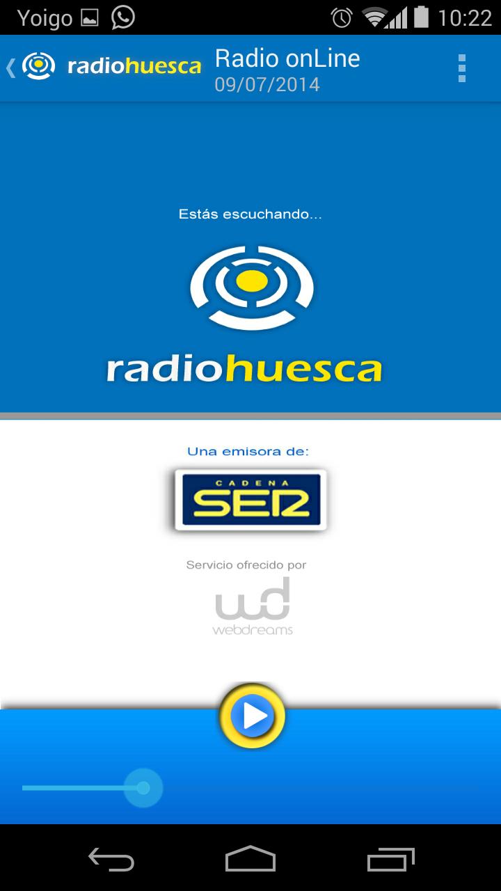 Descarga de APK de Radio Huesca para Android