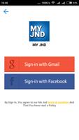 برنامه‌نما MY JND عکس از صفحه