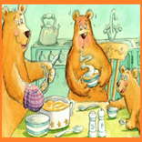 זהבה ושלושת הדובים