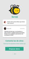 WeTalk - Foros - Foro en español captura de pantalla 3