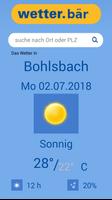 Wetter Bär poster