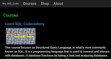 We Will Code اسکرین شاٹ 3