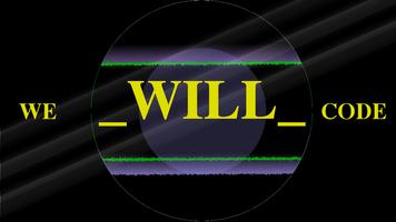 We Will Code-poster