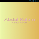 آیکون‌ Abdul Kalam