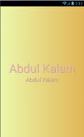 Abdul Kalam Affiche