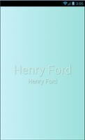 Henry Ford poster