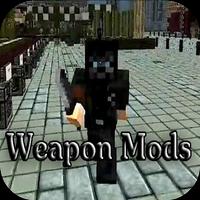 Weapon Mods for MCPE Affiche