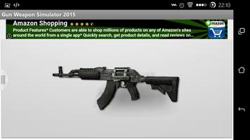 Weapons Simulator 2015 اسکرین شاٹ 1