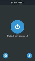 Flash Alerts Pro on Call, SMS Affiche