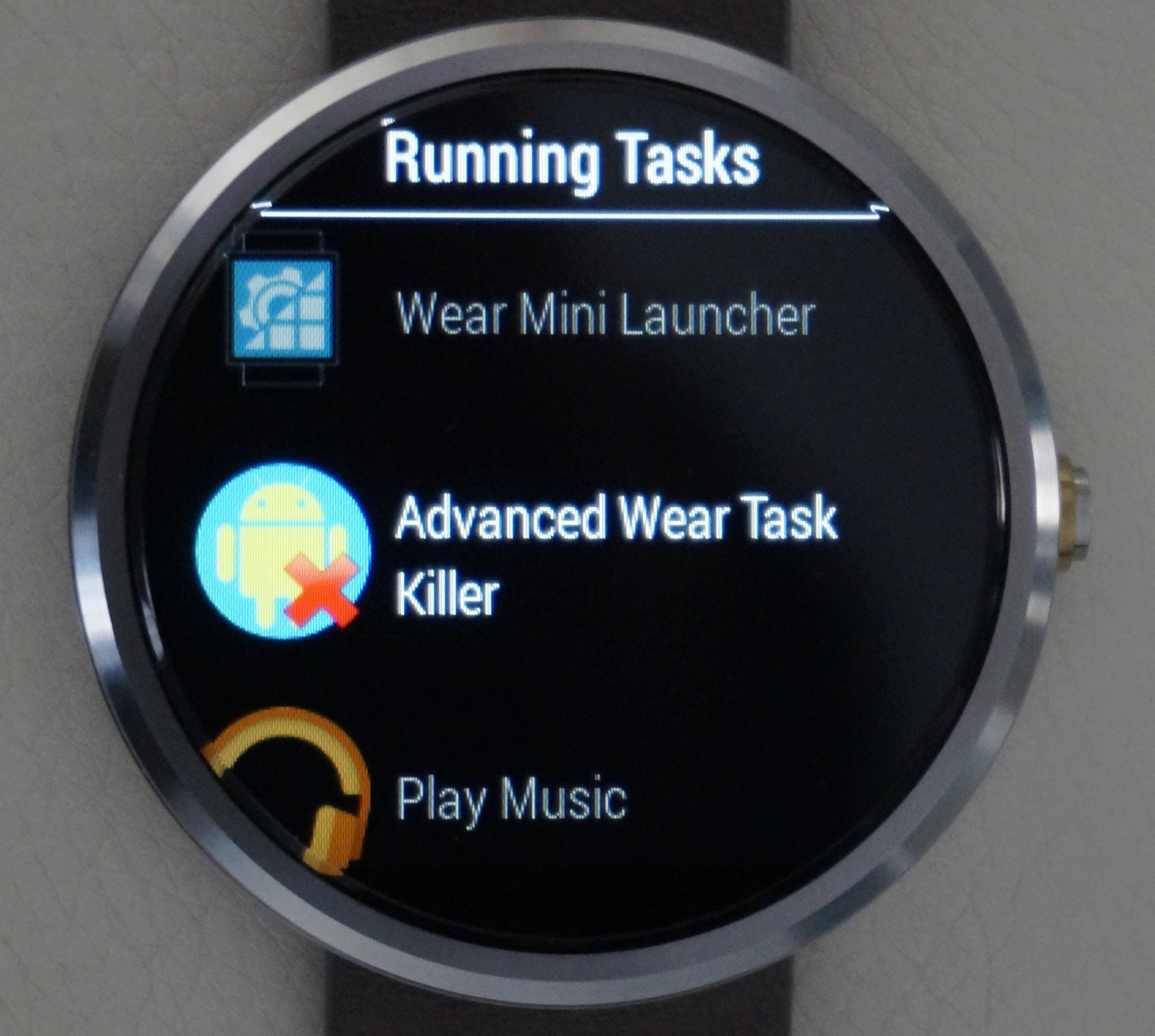 Advanced Wear Task Killer APK for Android Download
