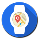 Places Nearby & Nav for Wear OS (Android Wear) aplikacja