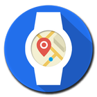 Places Nearby & Nav for Wear icône