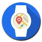 Places Nearby & Nav for Wear icon