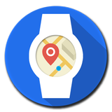 Places Nearby & Nav for Wear icon