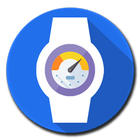 Speedometer For Wear OS (Android Wear) آئیکن