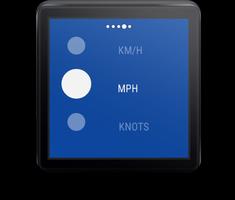 Speedometer For Wear OS (Android Wear) captura de pantalla 3