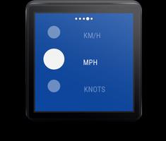 Speedometer For Wear OS (Android Wear) imagem de tela 3