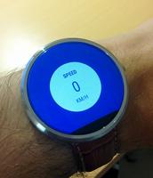Speedometer For Wear OS (Android Wear) Affiche