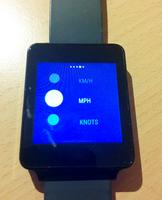 Speedometer For Wear OS (Android Wear) imagem de tela 1