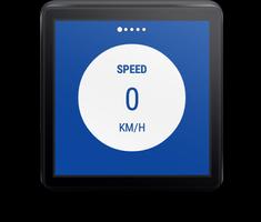 Speedometer For Wear OS (Android Wear) capture d'écran 2