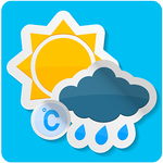 Live Weather Forecast - Rain alerts, update & temp icon