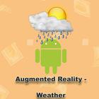 augmented reality weather icône