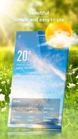 Weather Forecast - Channel, Live Report & Alert Affiche