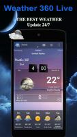 Weather360 Live Forecast (VN) โปสเตอร์