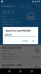 Weather Report アプリダウンロード