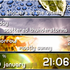 Weather Colours UCCW Skin icon