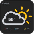 Weather & Real Time Live Forcast With Navigation icon